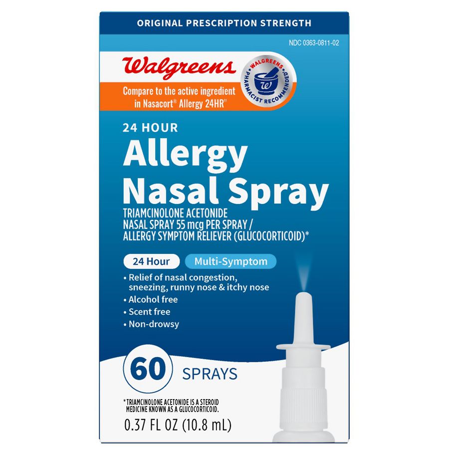 Walgreens Nasal Spray Walgreens