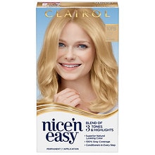 Clairol Nice 'n Easy Permanent Hair Color, 10PB Extra Light Palest ...