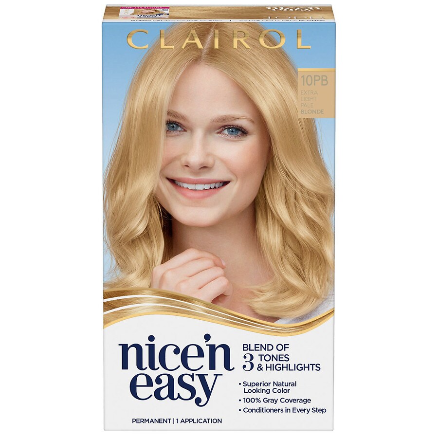 Clairol Nice'n Easy Frost And Tip Permanent Color Hair