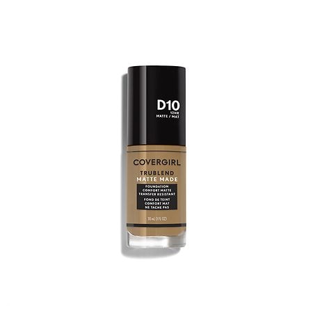 CoverGirl TruBlend Matte Made Liquid Makeup D10 Golden Caramel