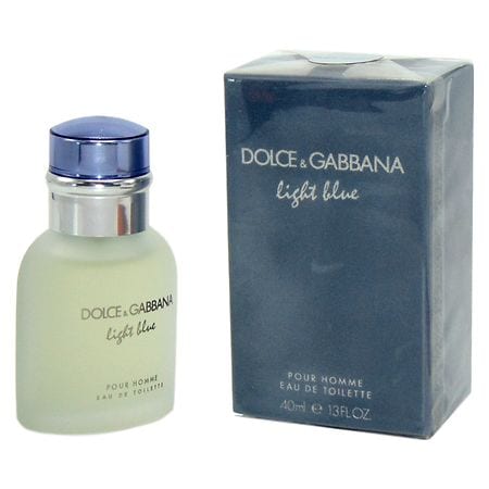Dolce & Gabbana Light Blue Eau De Toilette Natural Spray for Men | Walgreens
