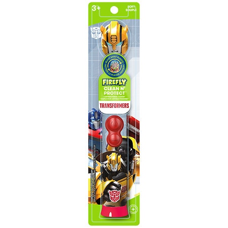 Firefly Play Action Sonic the Hedgehog Battery Powered Toothbrush Kit