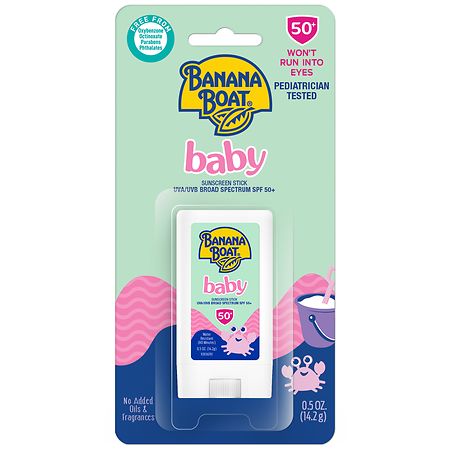 UPC 079656024685 product image for Banana Boat Simply Protect Baby Sunscreen Stick SPF 50 - 0.5 oz | upcitemdb.com