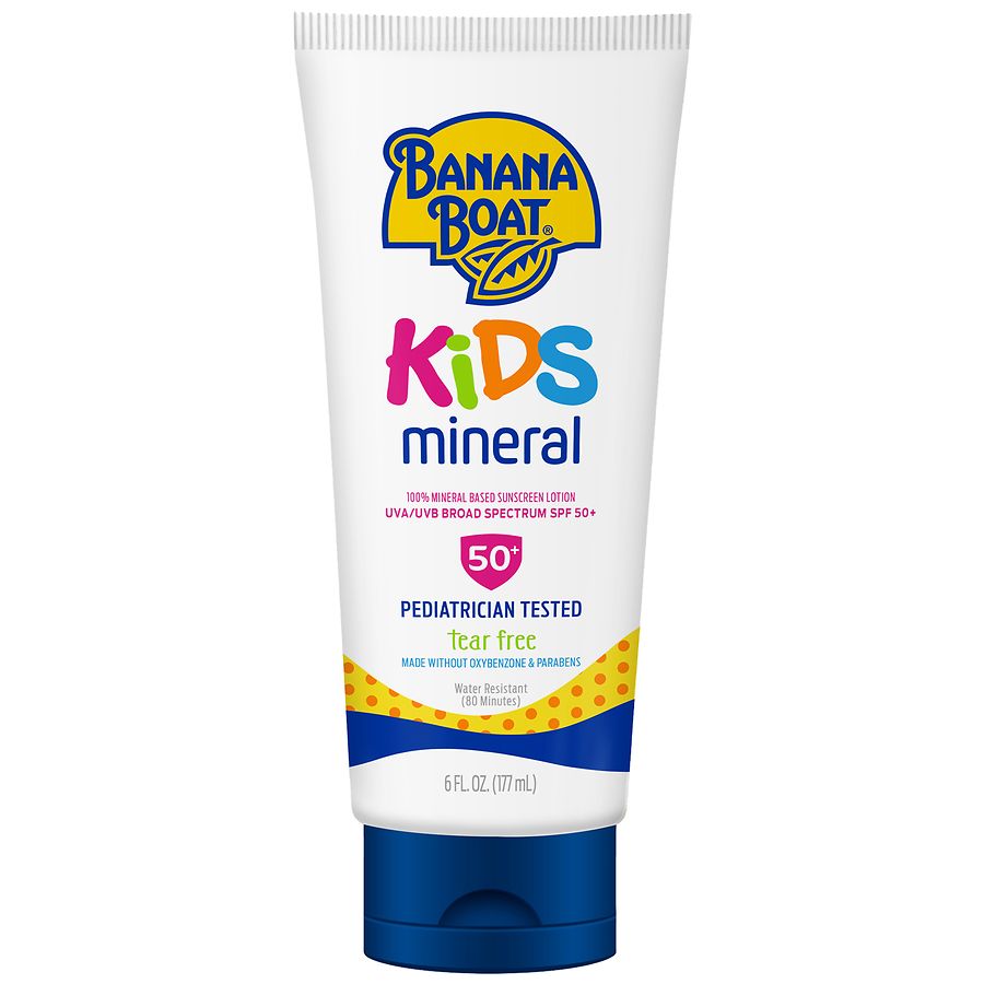 Banana Boat Kids Mineral Lotion SPF 50