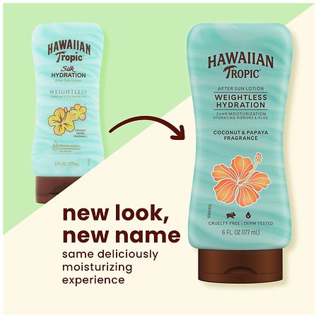 Hawaiian Tropic After Sun Lotion Coconut Papaya