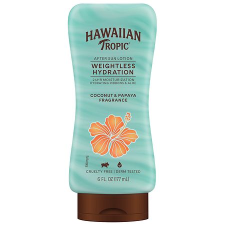 Hawaiian Tropic After Sun Lotion Coconut Papaya