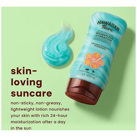 Hawaiian Tropic After Sun Lotion Coconut Papaya