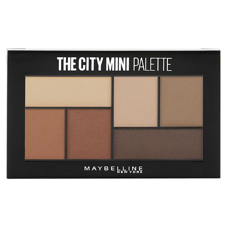 Maybelline New York The City | Eyeshadow Makeup, Mini Palette Nudes Brooklyn Walgreens
