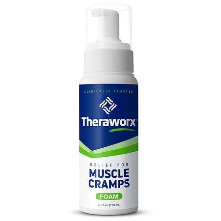 Theraworx Muscle Cramp And Spasm Relief Foam