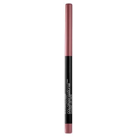 Maybelline Color Sensational Shaping Lip Liner Makeup, Almond Rose