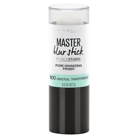 Maybelline FaceStudio Master Blur Stick Primer Makeup Universal Transparent