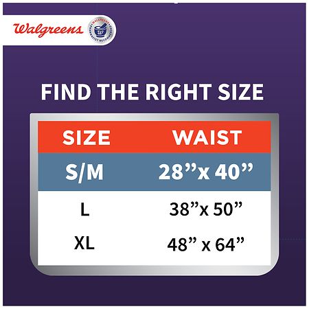  Walgreens Certainty Women's Overnight Underwear, Ultimate  Absorbency Large (16) (1) : Health & Household