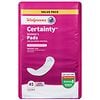 Walgreens Certainty Pads for Women Long, Moderate Absorbency Reviews 2024