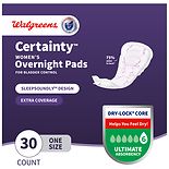 Walgreens Certainty Men's Maximum Absorbency One Size Guards, 52 ct - Fry's  Food Stores
