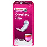 Walgreens Certainty Women's ActiveDry Pads Moderate