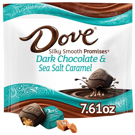 Dove Candy Dark Chocolate & Sea Salt Caramel
