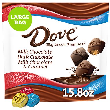 Combination Dark & Milk Chocolate Bar