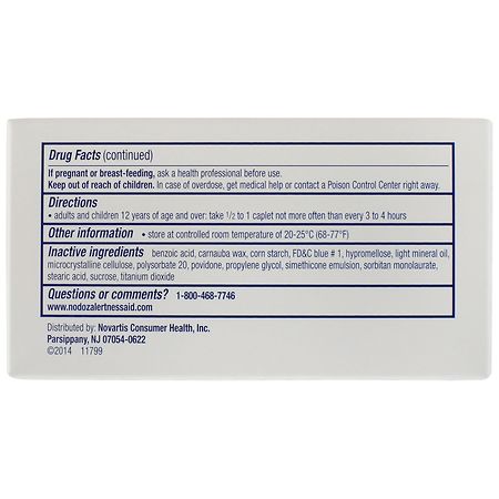 NoDoz Alertness Aid Caplets