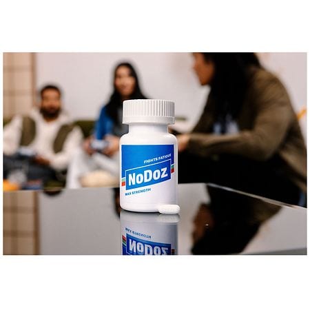 NoDoz Alertness Aid Caplets