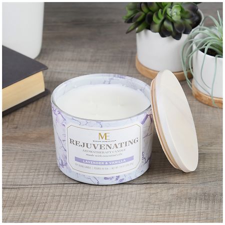 Essential Oil Candle / Lavender Vanilla + sett – One Mercantile / Sett