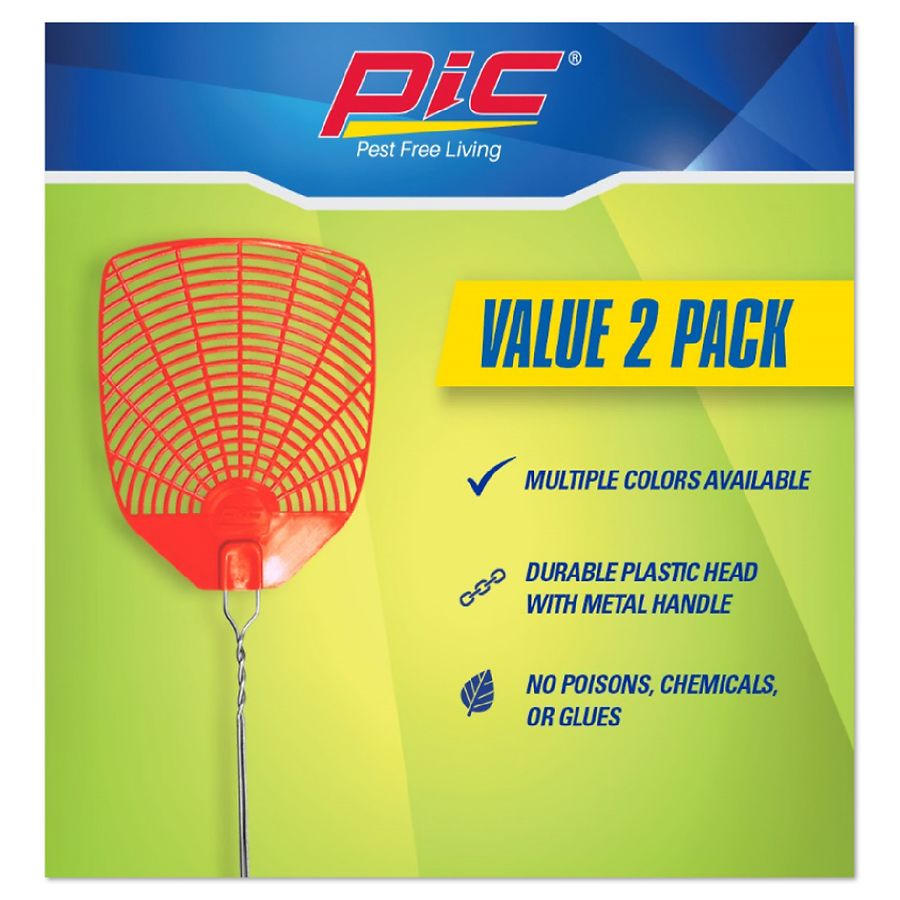 Pic Metal Handle Fly Swatter Walgreens