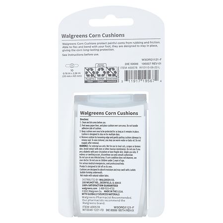 Walgreens Liquid Corn & Callus Remover