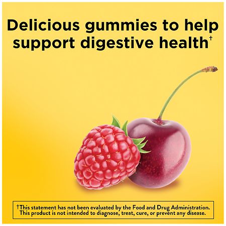 Nature Made Ultra Strength Digestive Probiotics Gummies Raspberry & Cherry