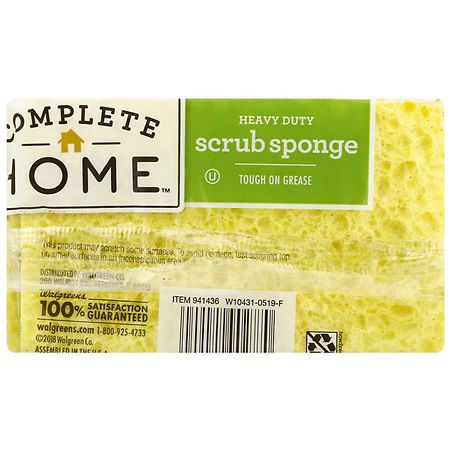 Complete Home All Purpose Scrub Sponge