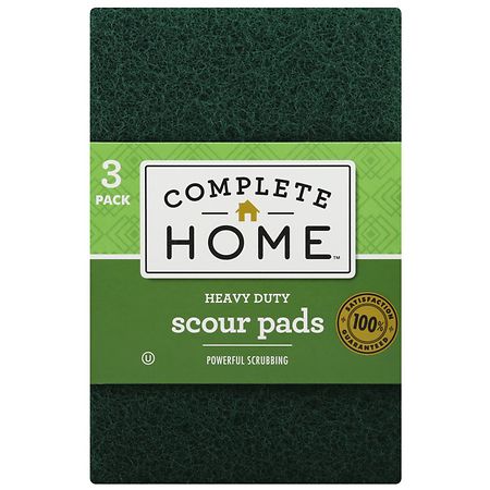 Complete Home Heavy Duty Scour Pads