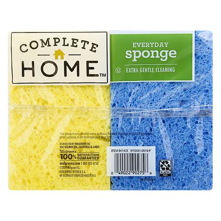 Complete Home All Purpose Scrub Sponge