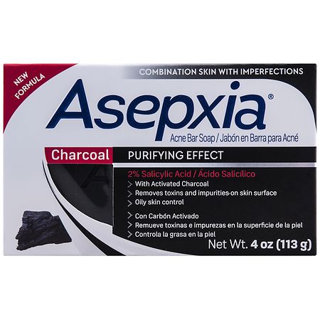 Asepxia Charcoal Cleansing Bar