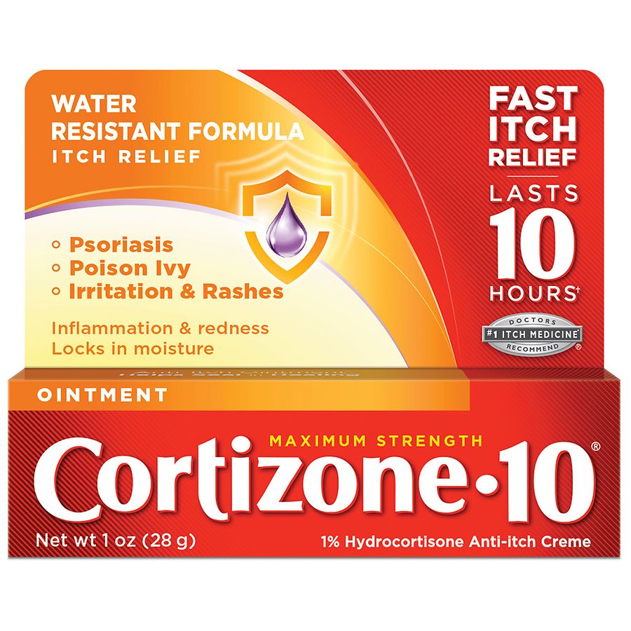 Cortizone 10 Maximum Strength Anti-Itch Ointment