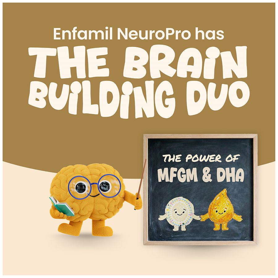 Enfamil Brain Building Duo DHA & MFGM Infant Formula | Walgreens