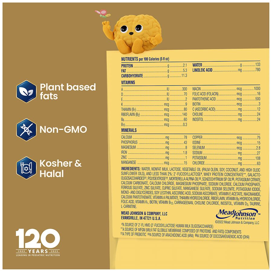 Enfamil Brain Building Duo DHA & MFGM Infant Formula | Walgreens