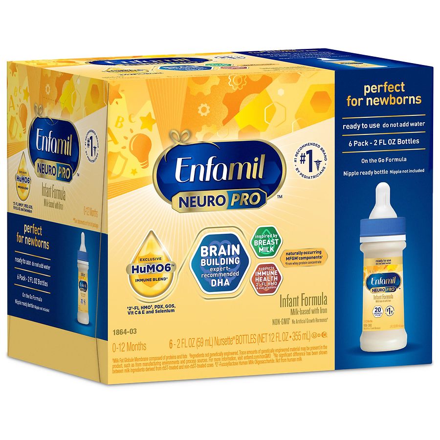 Enfamil Brain Building Duo DHA & MFGM Infant Formula