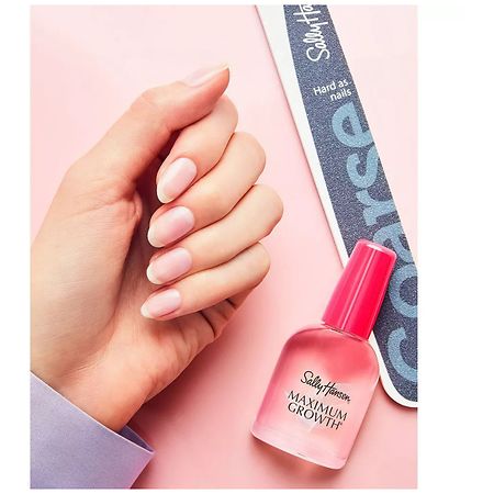 Sally Hansen Grow Nails Now! Multi-Vitamin + Soy Grow - Shop Nails