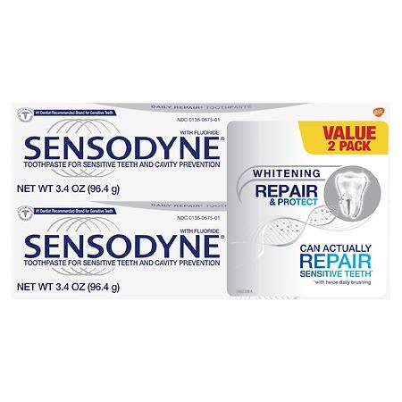 Sensodyne Repair And Protect Teeth Whitening Sensitive Toothpaste