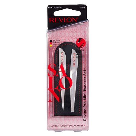 UPC 309979596263 product image for Revlon Salon Series Mini Tweezer Set - 1.0 ea | upcitemdb.com