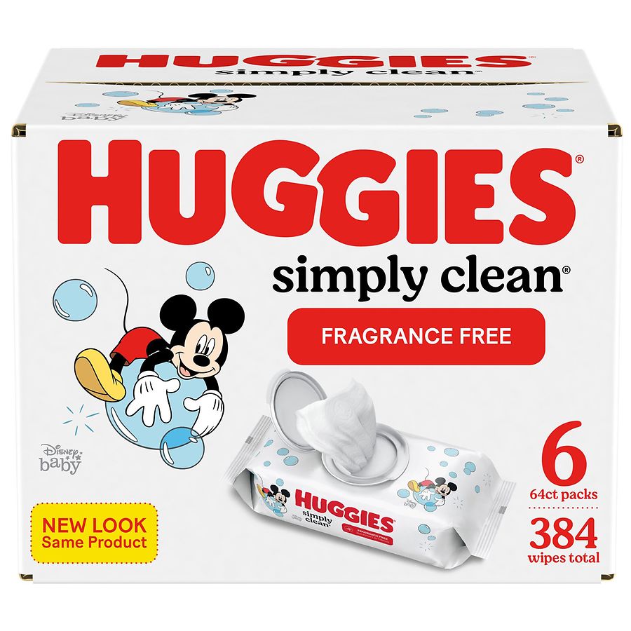 Huggies Simply Clean