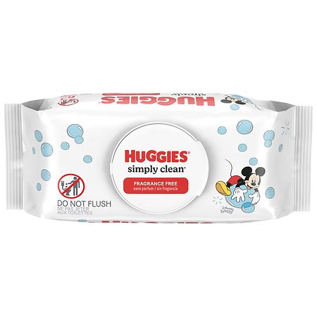 Huggies Simply Clean Fresh Scent Baby Wipes Flip-Top Packs, 3 pk / 64 ct -  Kroger