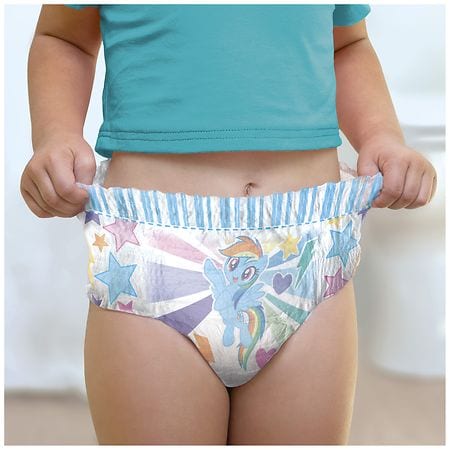 Pampers Easy Ups Training Underwear Girls Jumbo Size 3T-4T