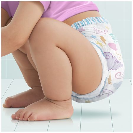 Pampers Easy Ups Training Underwear Boys Jumbo Size 3T-4T
