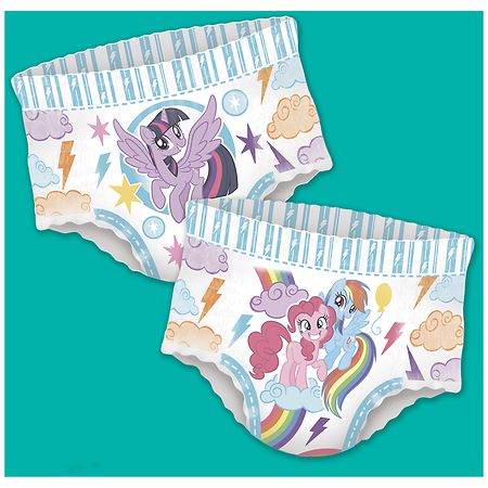 Pampers Easy Ups My Little Pony Training Pants Size 2T - 3T 25 Count - New