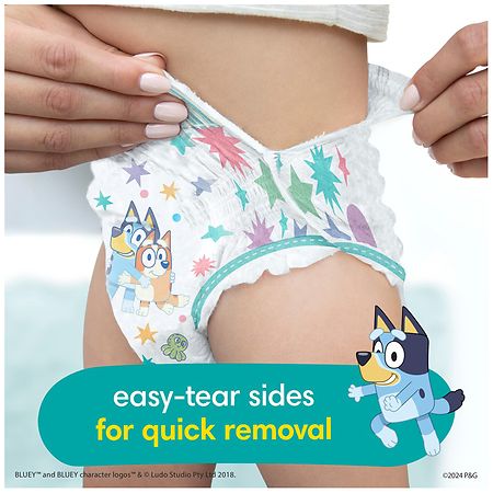Pampers Easy-Ups Size 4T/5T Pull Ups 18ct for Sale in San Jose, CA - OfferUp