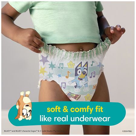Pampers Easy Ups Training Underwear Boys Jumbo Size 4T-5T