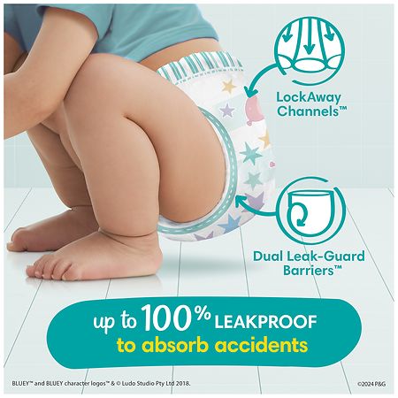 Pampers Easy Ups Training Underwear Boys Jumbo Size 4T-5T