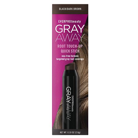 GRAY AWAY Root Touch-Up Quick Stick Black/ Dark Brown