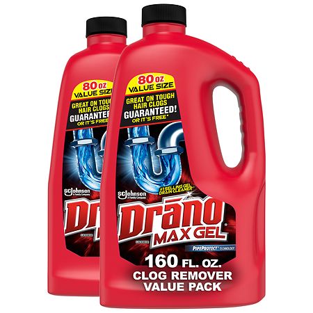 Drano Max Gel Clog Remover