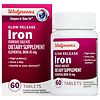 Walgreens Slow Release Iron Ferrous Sulfate 45 mg Tablets-0