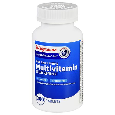 Walgreens One Daily Men's Multivitamin Tablets